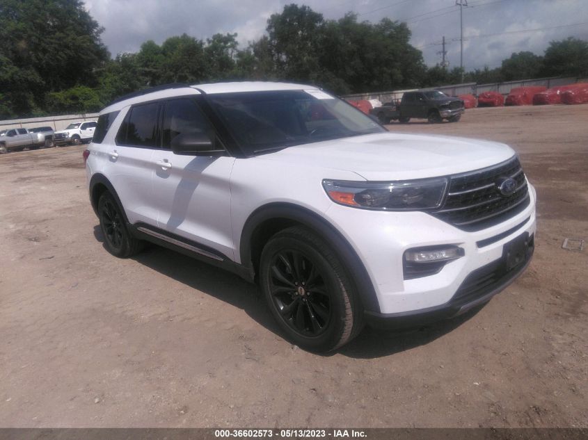 2020 FORD EXPLORER XLT - 1FMSK7DH1LGB04466