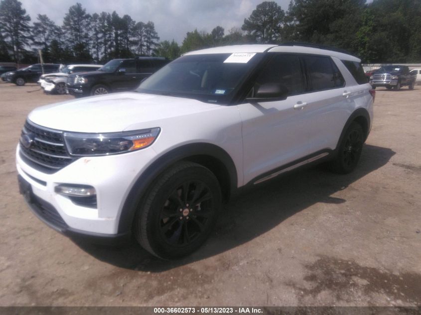 2020 FORD EXPLORER XLT - 1FMSK7DH1LGB04466