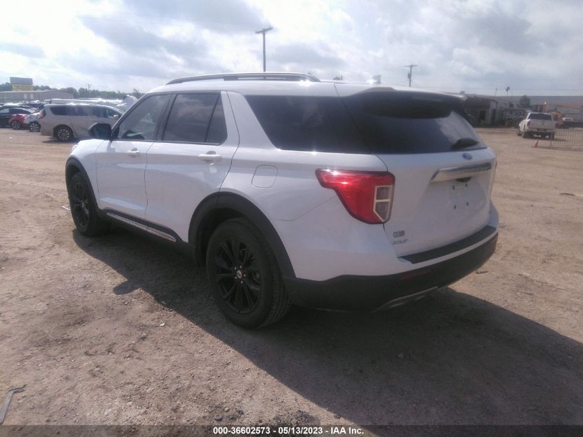 2020 FORD EXPLORER XLT - 1FMSK7DH1LGB04466