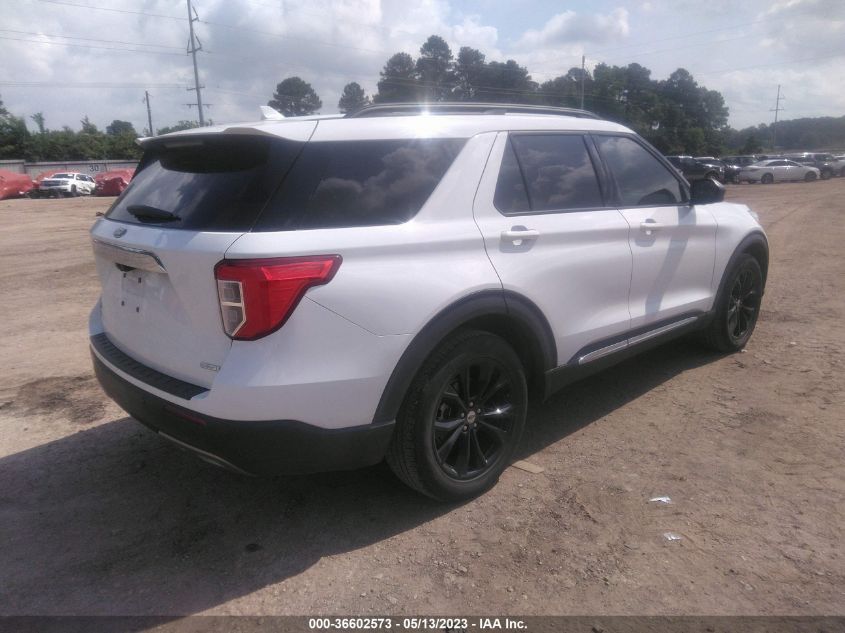 2020 FORD EXPLORER XLT - 1FMSK7DH1LGB04466