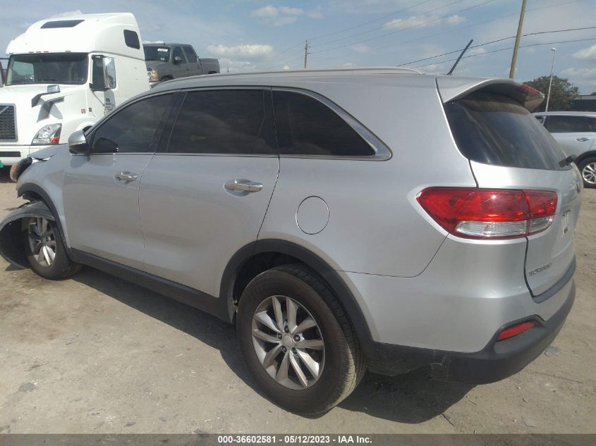 2017 KIA SORENTO LX V6 - 5XYPG4A5XHG249794