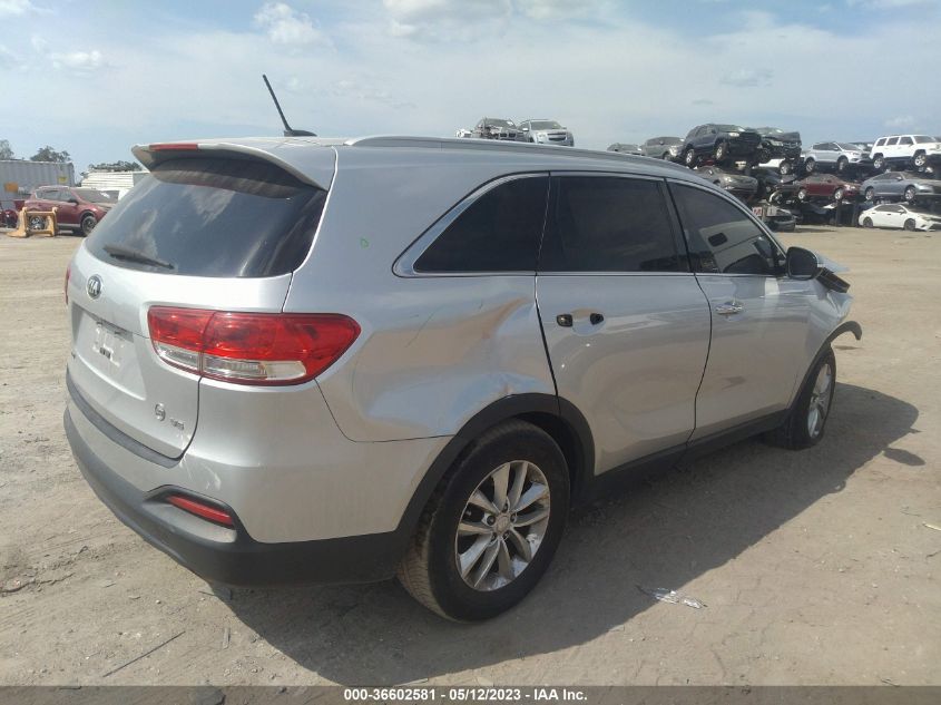 2017 KIA SORENTO LX V6 - 5XYPG4A5XHG249794