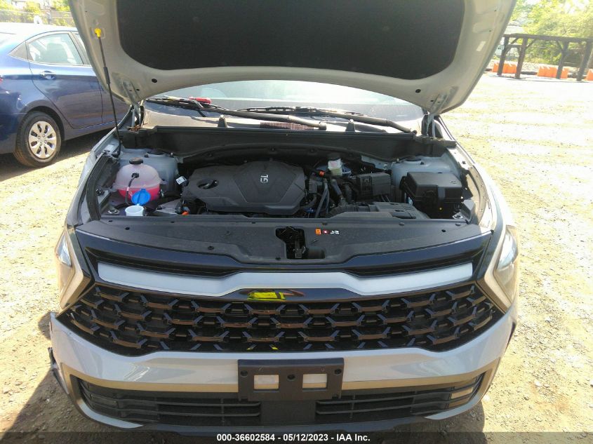 2023 KIA SPORTAGE X-PRO - 5XYK7CAFXPG064236