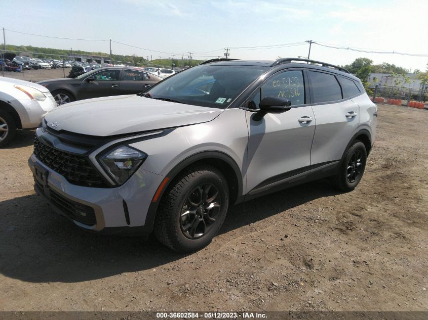 2023 KIA SPORTAGE X-PRO - 5XYK7CAFXPG064236