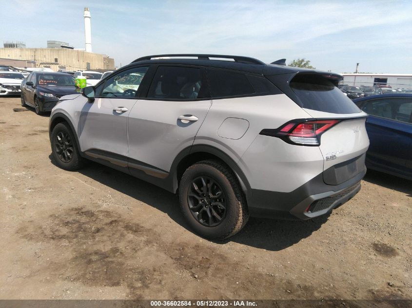 2023 KIA SPORTAGE X-PRO - 5XYK7CAFXPG064236