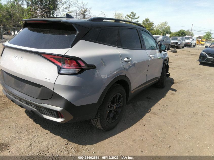 2023 KIA SPORTAGE X-PRO - 5XYK7CAFXPG064236