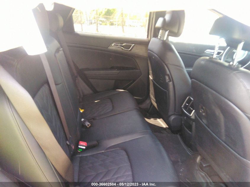 2023 KIA SPORTAGE X-PRO - 5XYK7CAFXPG064236