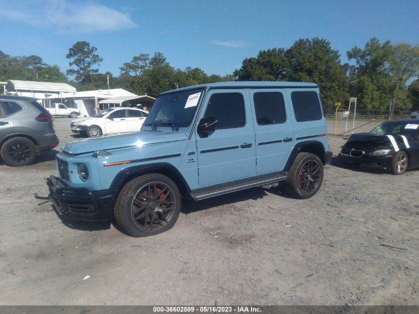 2023 MERCEDES-BENZ G-CLASS AMG G 63 W1NYC7HJ2PX464434