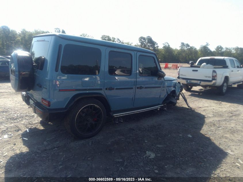 2023 MERCEDES-BENZ G-CLASS AMG G 63 W1NYC7HJ2PX464434