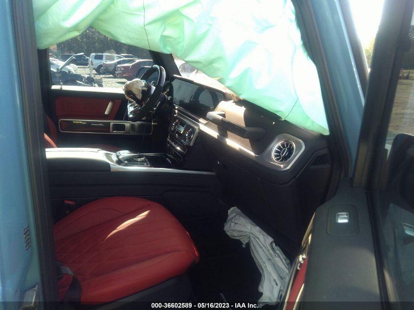 2023 MERCEDES-BENZ G-CLASS AMG G 63 W1NYC7HJ2PX464434