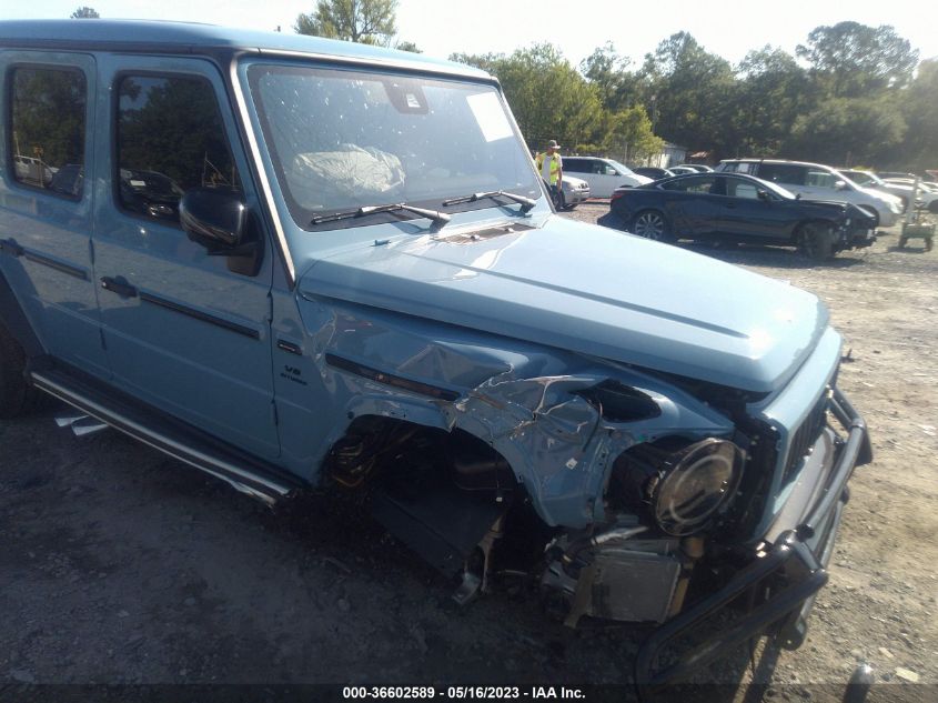 2023 MERCEDES-BENZ G-CLASS AMG G 63 W1NYC7HJ2PX464434