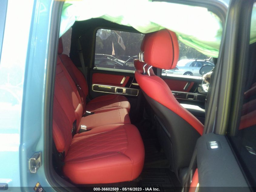 2023 MERCEDES-BENZ G-CLASS AMG G 63 W1NYC7HJ2PX464434