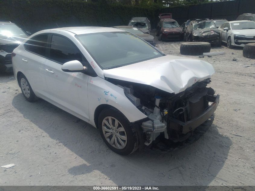 2020 HYUNDAI ACCENT SE - 3KPC24A61LE103358