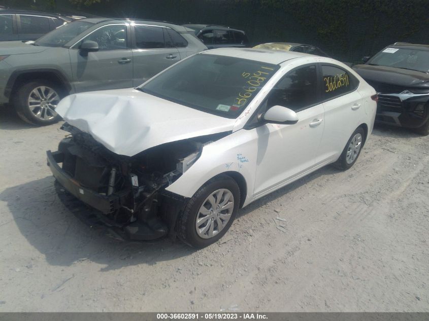 2020 HYUNDAI ACCENT SE - 3KPC24A61LE103358