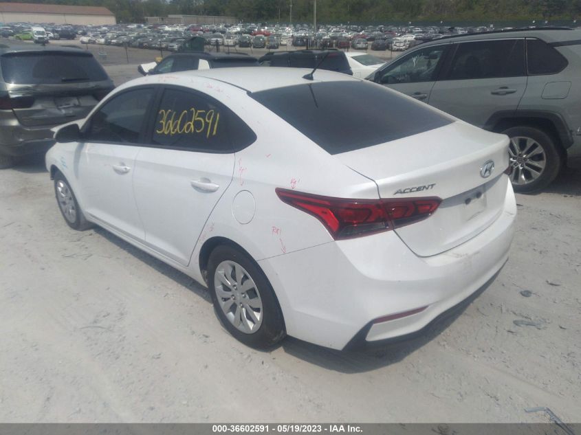 2020 HYUNDAI ACCENT SE - 3KPC24A61LE103358