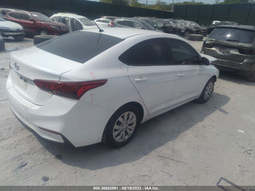 2020 HYUNDAI ACCENT SE - 3KPC24A61LE103358