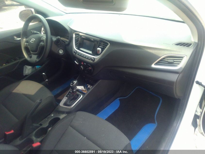 2020 HYUNDAI ACCENT SE - 3KPC24A61LE103358