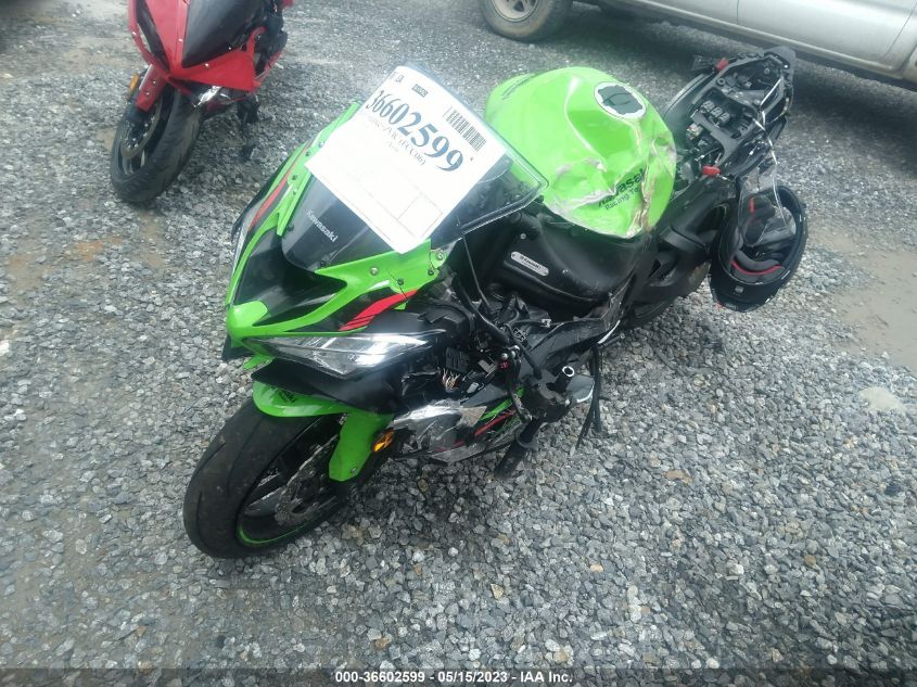 2022 KAWASAKI ZX636 K JKBZXJH13NA013788