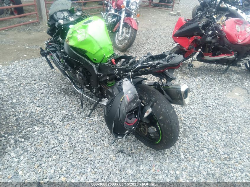 2022 KAWASAKI ZX636 K JKBZXJH13NA013788