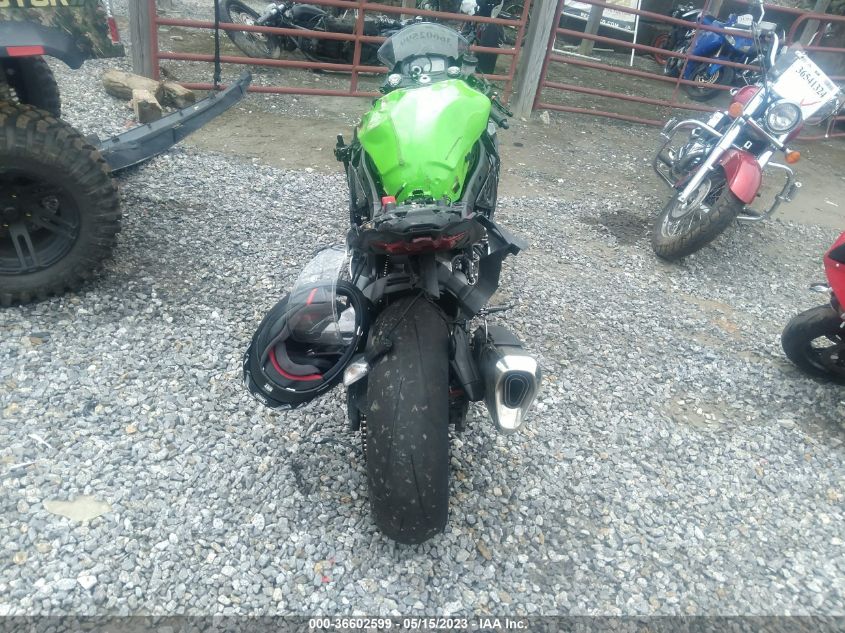 2022 KAWASAKI ZX636 K JKBZXJH13NA013788