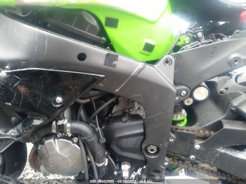 2022 KAWASAKI ZX636 K JKBZXJH13NA013788