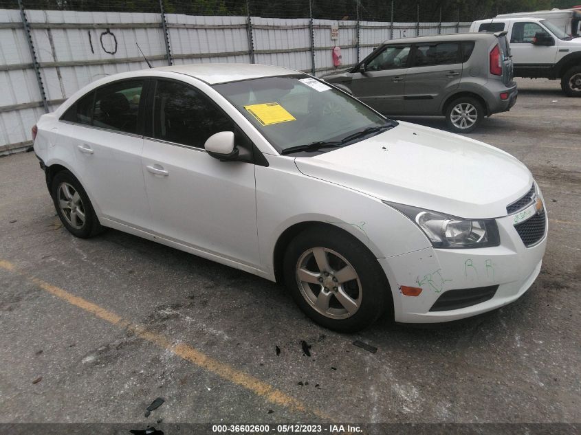 2013 CHEVROLET CRUZE 1LT - 1G1PC5SB5D7330403