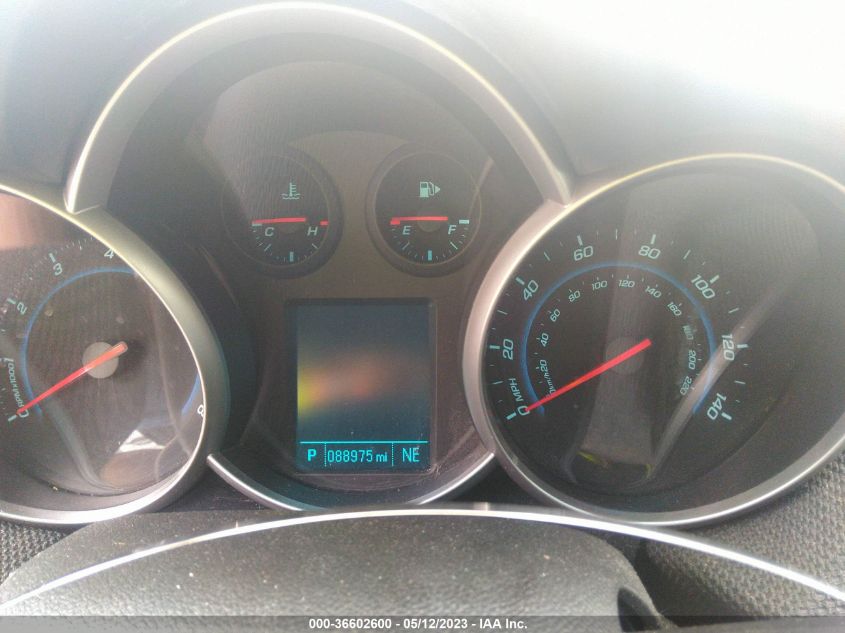 2013 CHEVROLET CRUZE 1LT - 1G1PC5SB5D7330403
