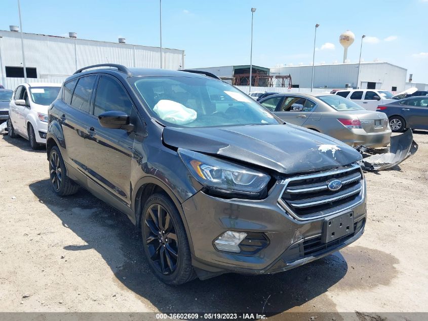 2018 FORD ESCAPE SE - 1FMCU0GD7JUC05749