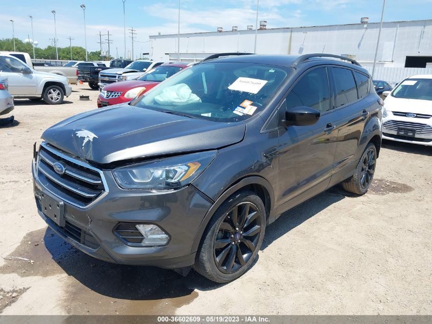 2018 FORD ESCAPE SE - 1FMCU0GD7JUC05749