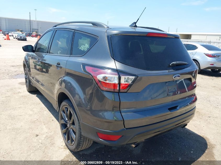 2018 FORD ESCAPE SE - 1FMCU0GD7JUC05749