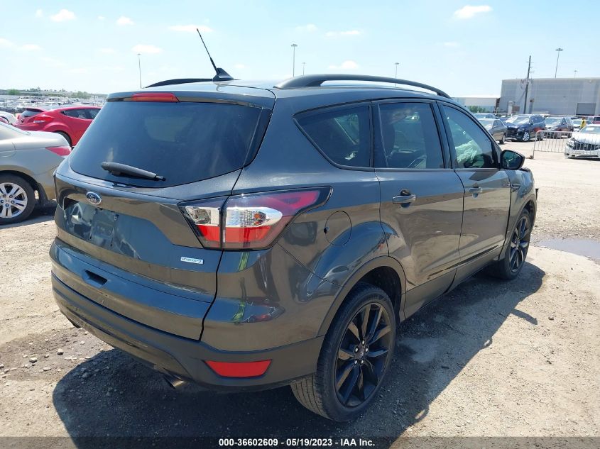 2018 FORD ESCAPE SE - 1FMCU0GD7JUC05749