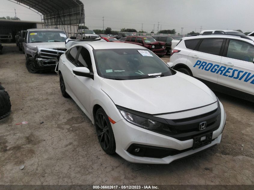 2021 HONDA CIVIC SEDAN SPORT - 2HGFC2F80MH507879