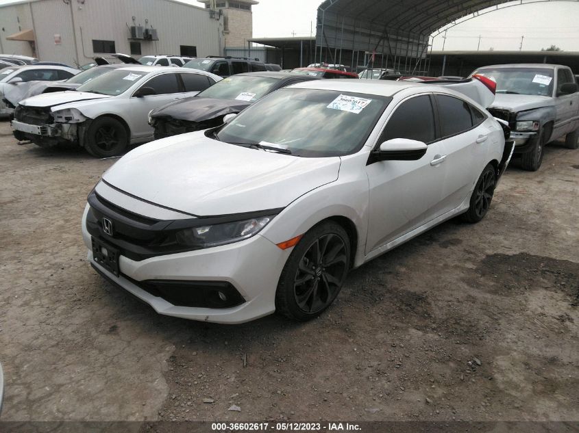 2021 HONDA CIVIC SEDAN SPORT - 2HGFC2F80MH507879