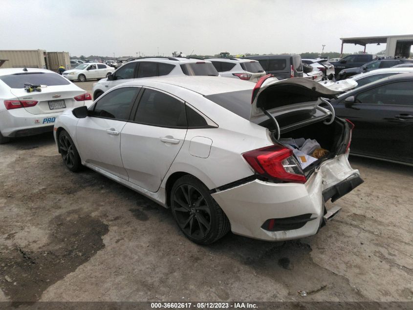 2021 HONDA CIVIC SEDAN SPORT - 2HGFC2F80MH507879