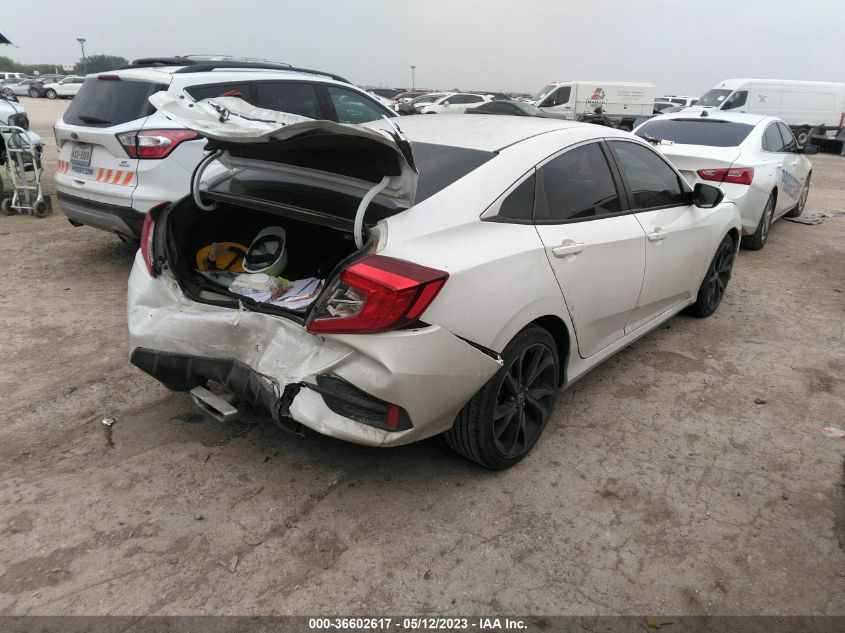 2021 HONDA CIVIC SEDAN SPORT - 2HGFC2F80MH507879