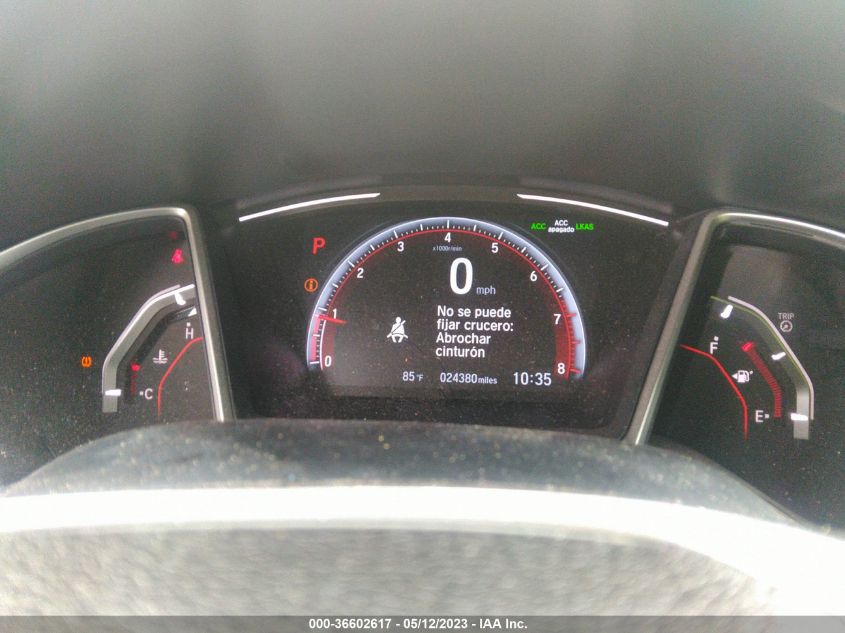 2021 HONDA CIVIC SEDAN SPORT - 2HGFC2F80MH507879