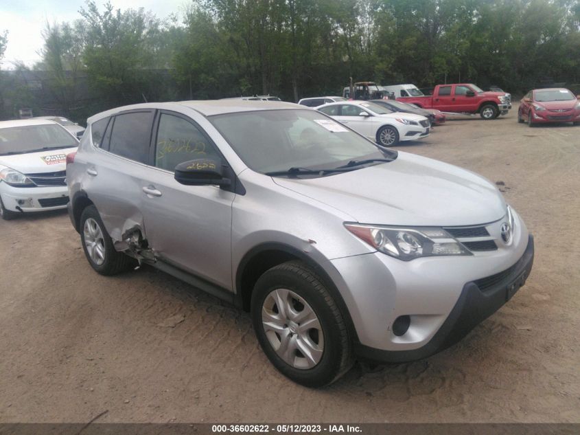 2015 TOYOTA RAV4 LE - 2T3BFREVXFW267084