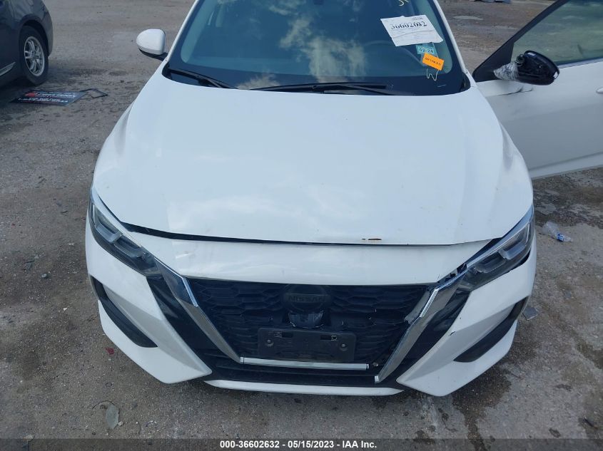 2022 NISSAN SENTRA S - 3N1AB8BV1NY238865