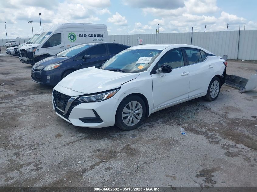 2022 NISSAN SENTRA S - 3N1AB8BV1NY238865