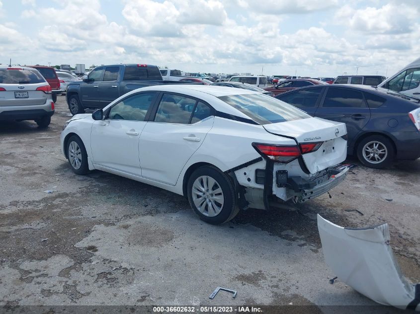 2022 NISSAN SENTRA S - 3N1AB8BV1NY238865