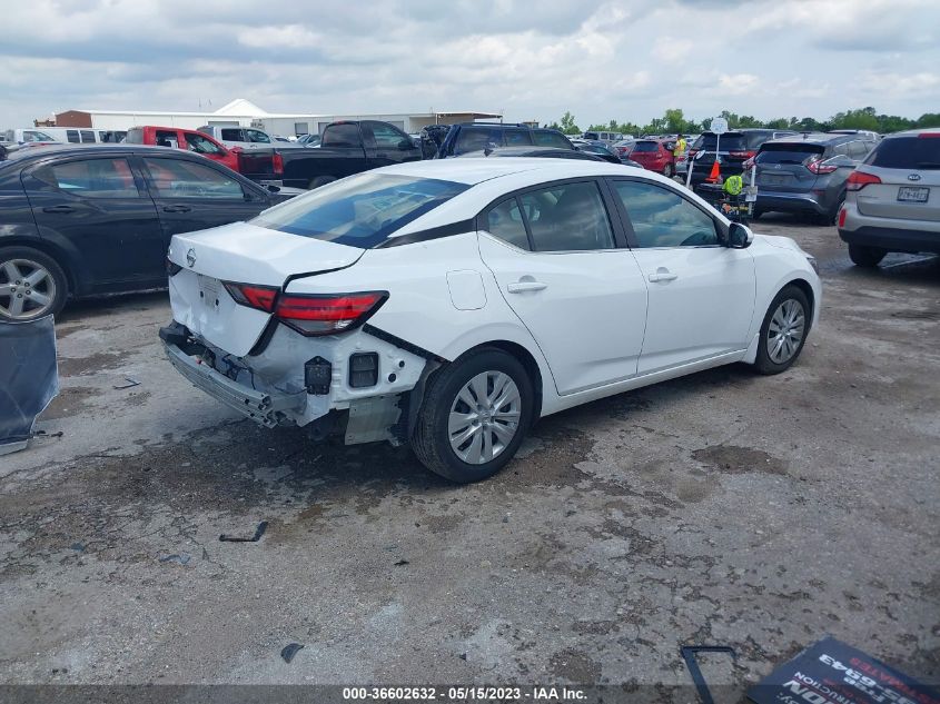 2022 NISSAN SENTRA S - 3N1AB8BV1NY238865