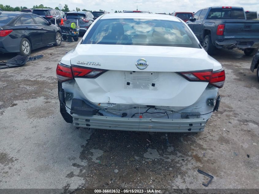 2022 NISSAN SENTRA S - 3N1AB8BV1NY238865