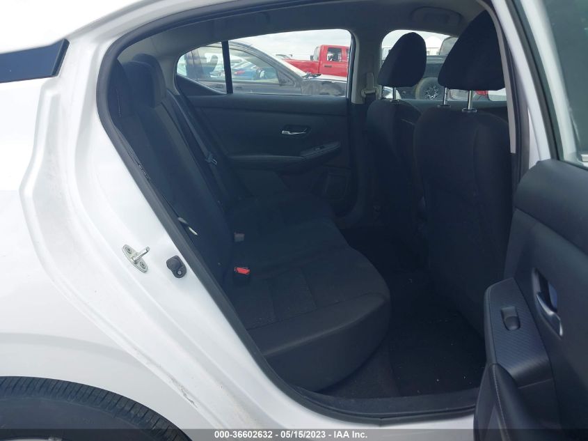 2022 NISSAN SENTRA S - 3N1AB8BV1NY238865