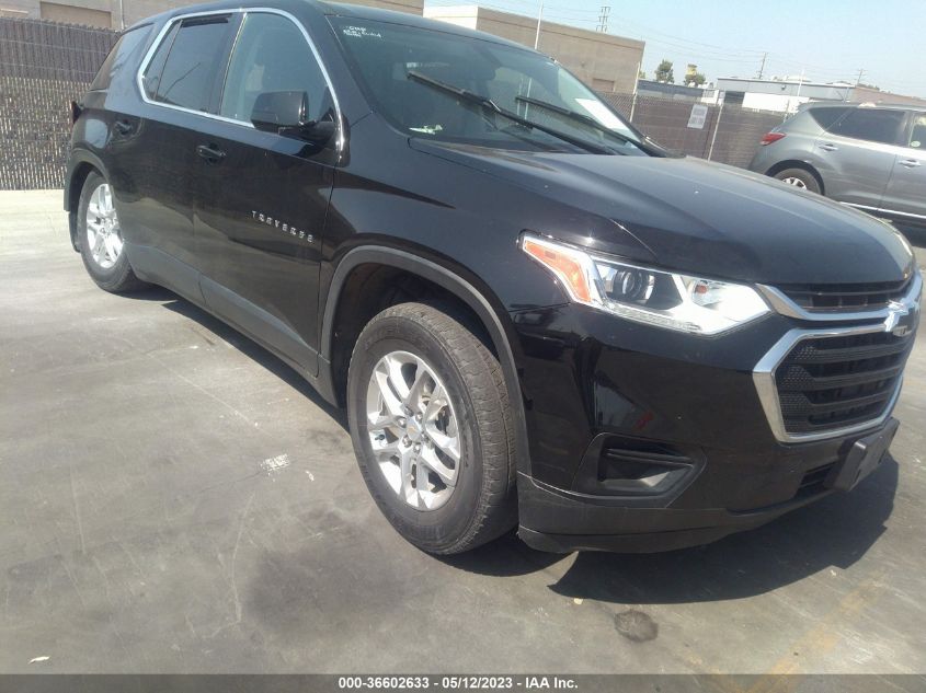 2020 CHEVROLET TRAVERSE LS - 1GNERFKW2LJ158636