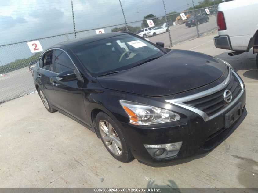 2013 NISSAN ALTIMA 2.5 SL - 1N4AL3AP2DN510292