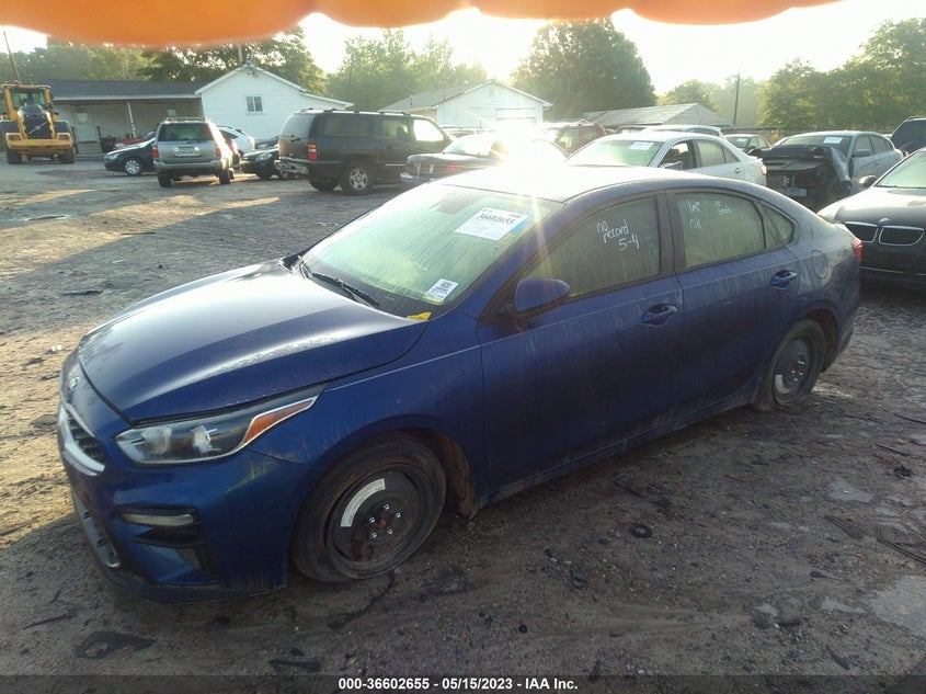 VIN 3KPF24AD9LE244190 2020 KIA FORTE LXS
