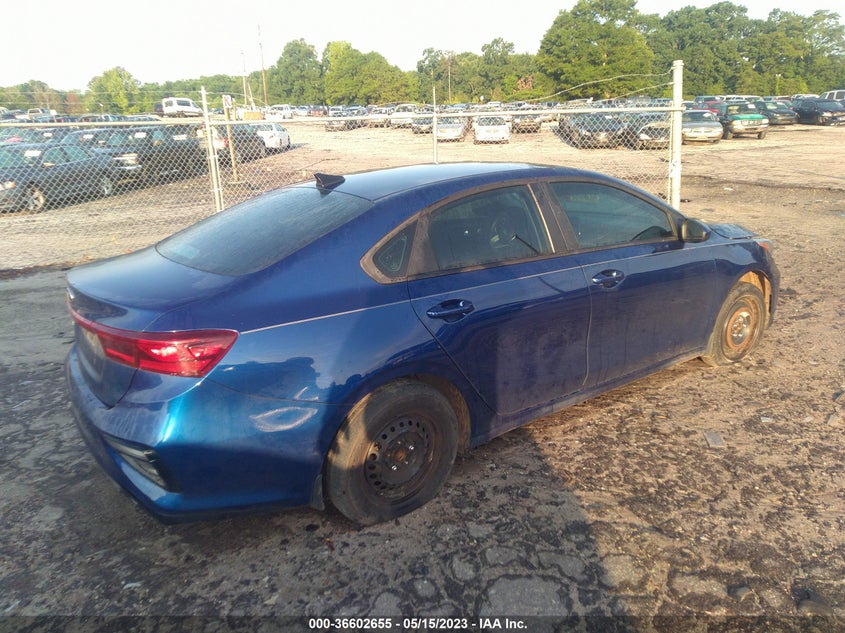 VIN 3KPF24AD9LE244190 2020 KIA FORTE LXS