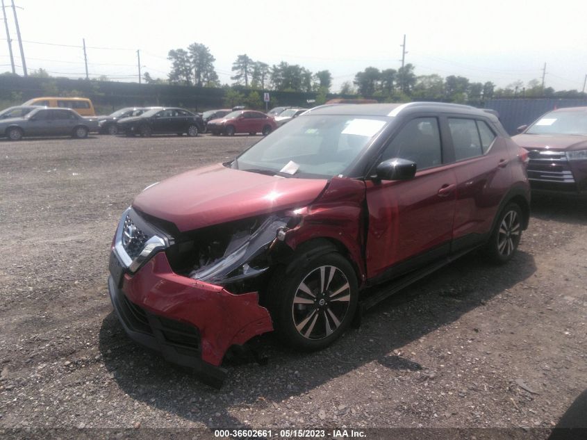 2020 NISSAN KICKS SV - 3N1CP5CVXLL563418