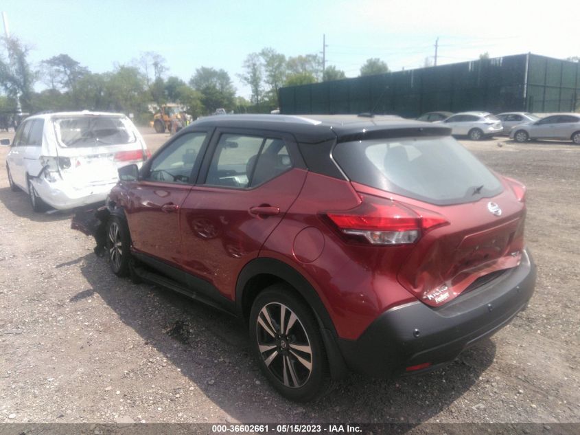 2020 NISSAN KICKS SV - 3N1CP5CVXLL563418