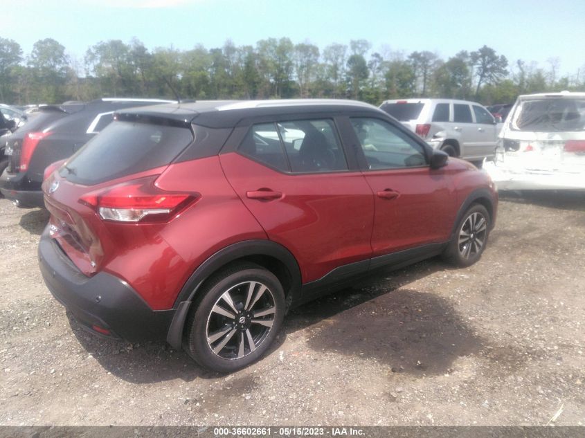2020 NISSAN KICKS SV - 3N1CP5CVXLL563418